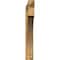 Ekena Millwork Imperial Rough Sawn Arts and Crafts Outlooker, Western Red Cedar, 6"W x 42"D x 42"H OUT06X42X42IMP03RWR - alternate 4